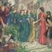 Beatrice, Meeting Dante at a Wedding Feast, Denies him her Salutation